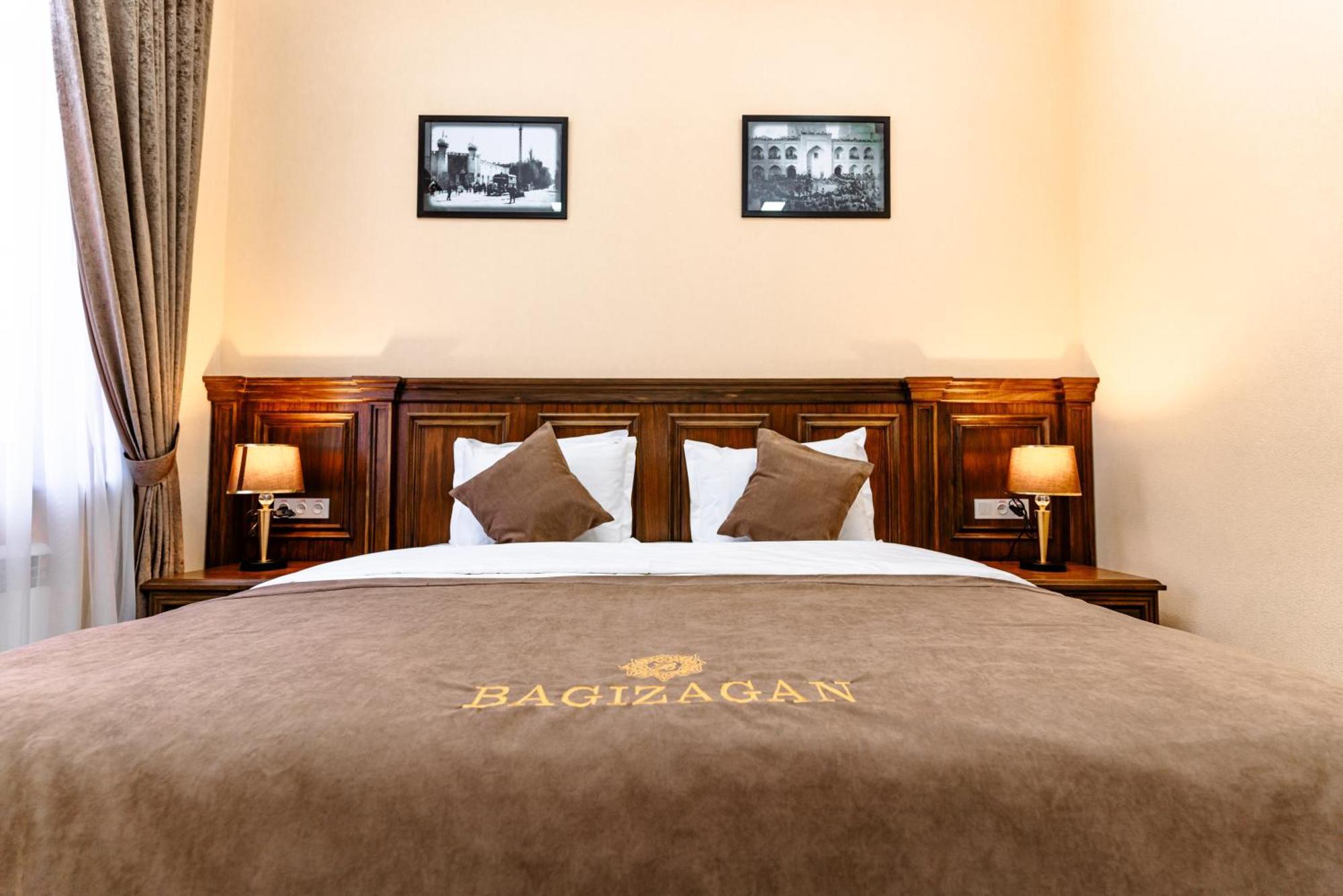 Bagizagan Hotel Samarcanda Exterior foto