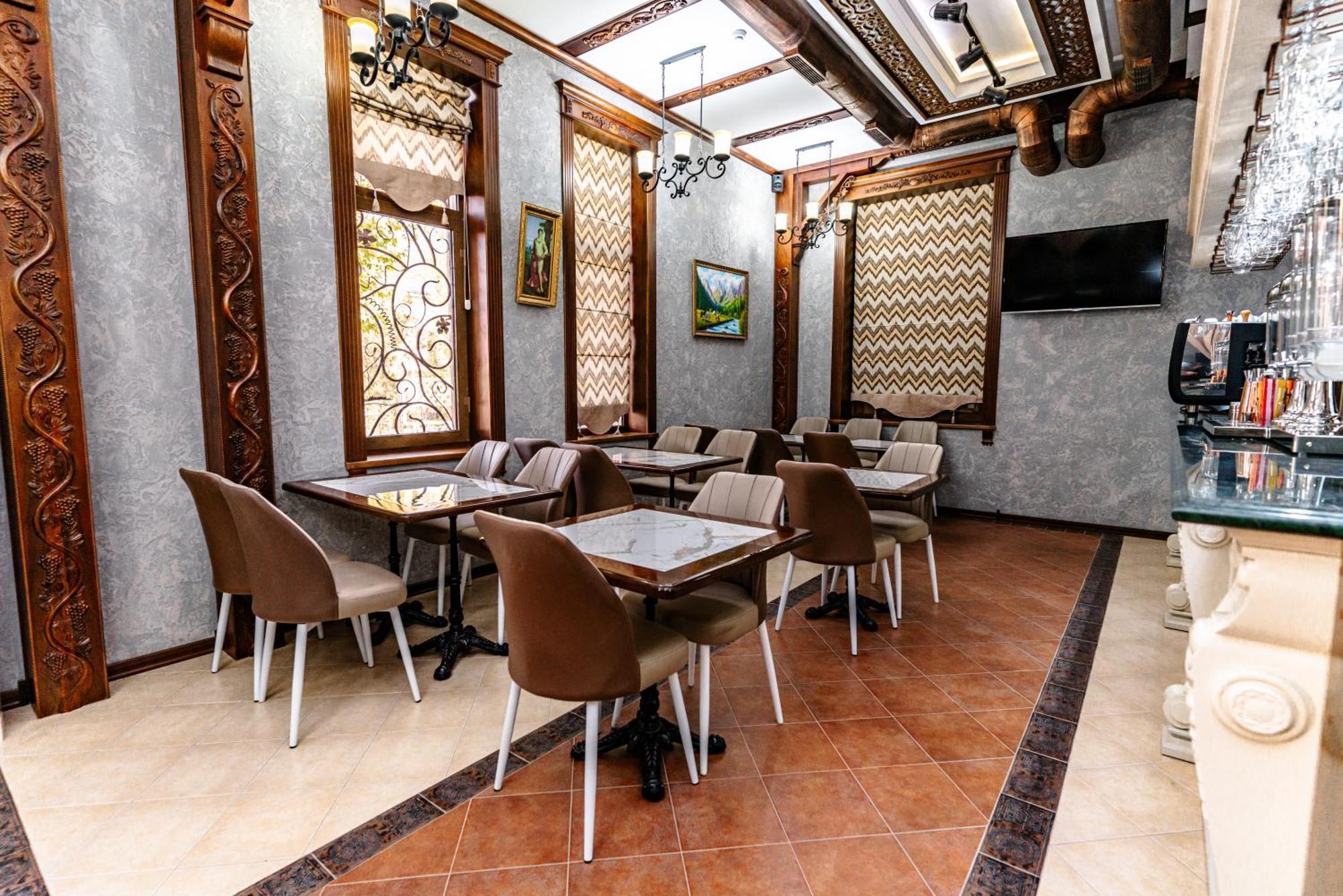 Bagizagan Hotel Samarcanda Exterior foto
